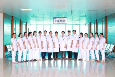 Khoa Ngoại tổng hợp